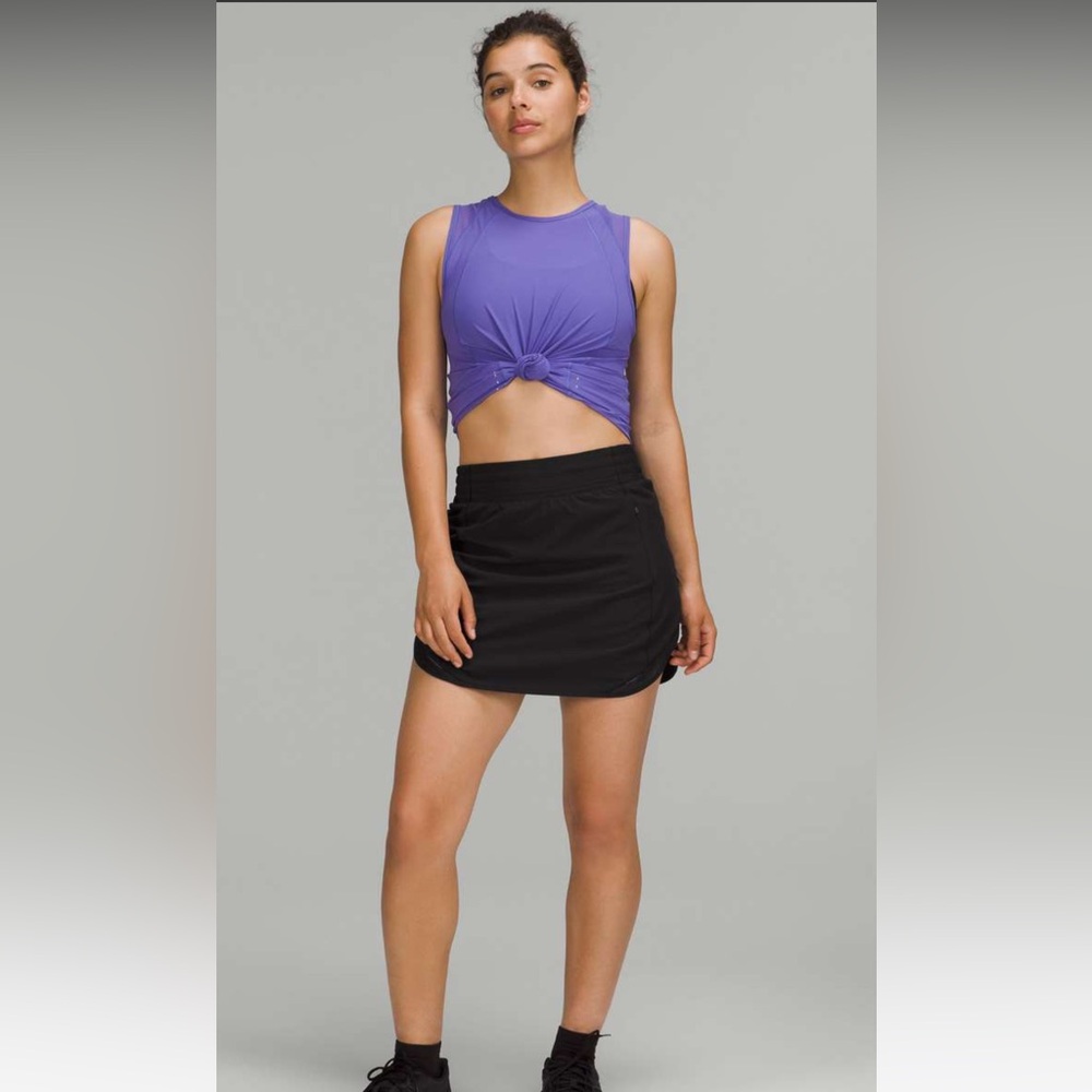 Lululemon Hotty Hot Skirt size 4 - Picture 6 of 9